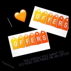 I 🧡 REASONABLE OFFERS